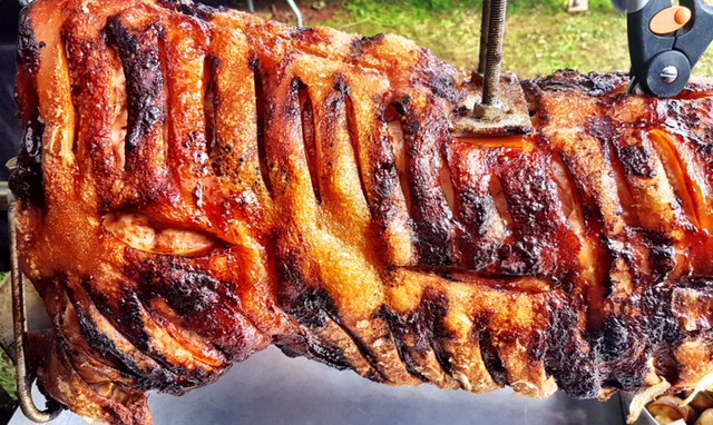 Hog Roast Arnold